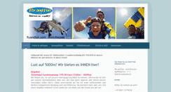 Desktop Screenshot of flyandfun.com